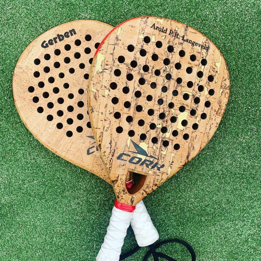 Cork Padel rackets en tassen Cork Padel.nl Dé Cork Padel specialist